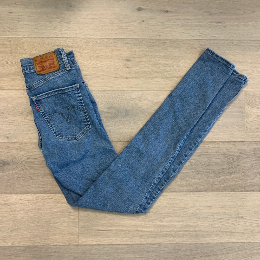 SOLD - Levi’s Mile High Super Skinny Denim Jean